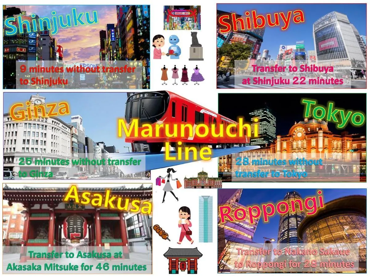 Affittacamere Shin Koenji Guesthouse Female Only And Private Room Tokyo