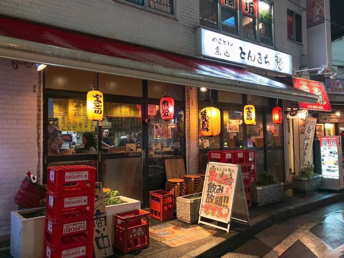 Shin Koenji Guesthouse Female Only And Private Room Tokyo 0*,