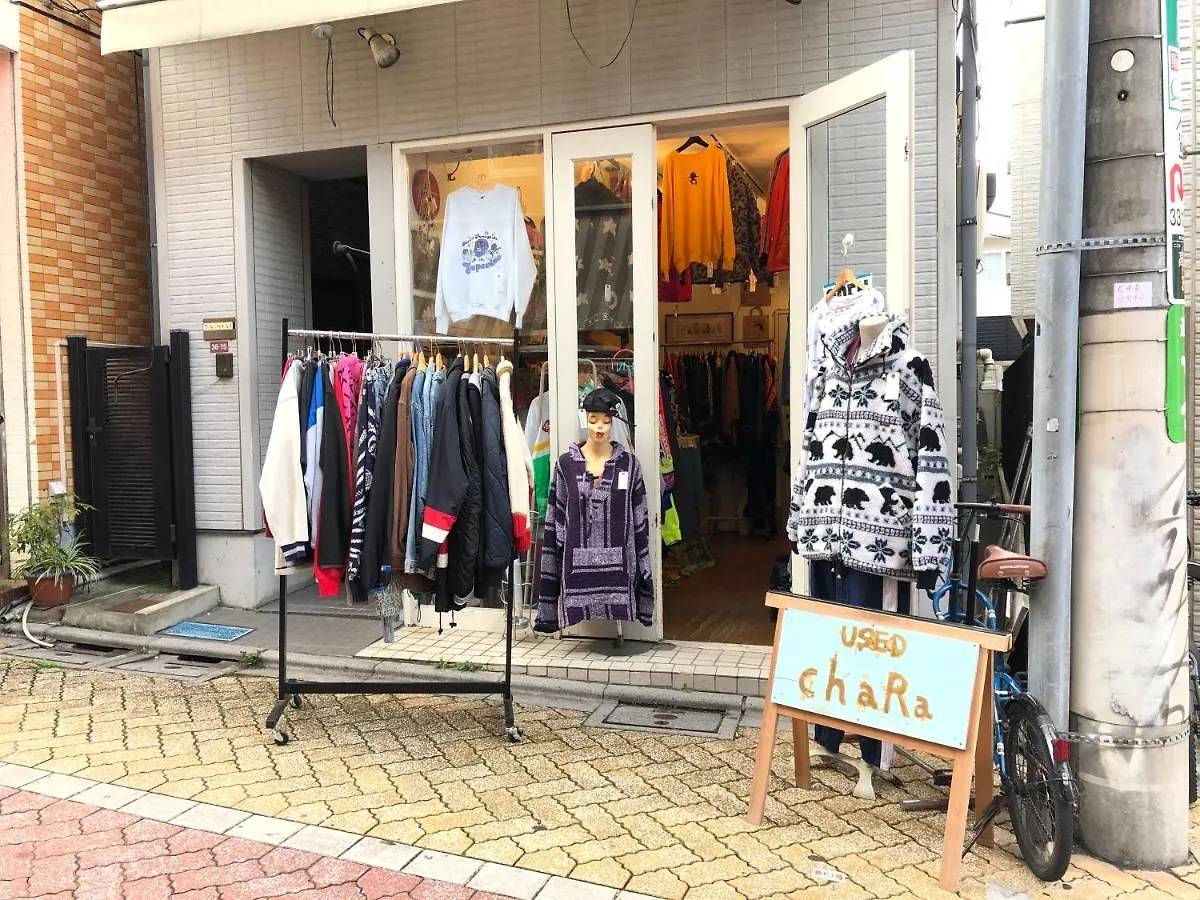 Shin Koenji Guesthouse Female Only And Private Room Prefektura Tokio Penzion